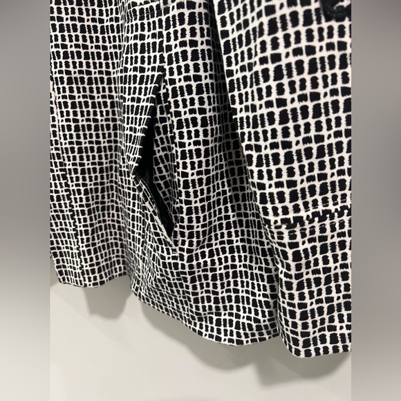 Chico’s Menswear Ponte Jacket Size 4 - Picture 5 of 11